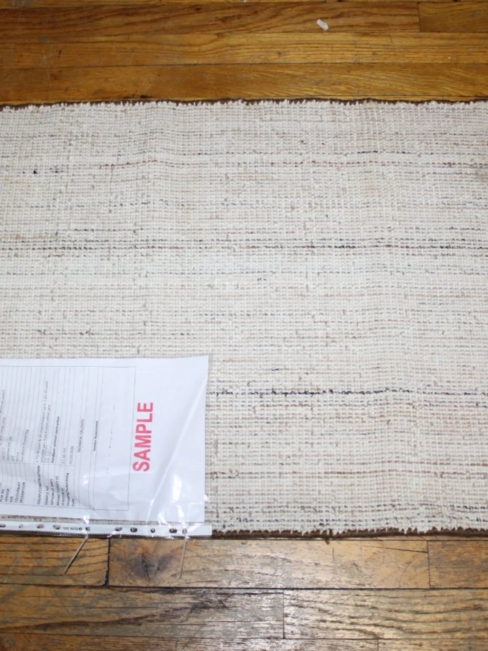 West Elm. Odessa Rug. Handloom Printed Rug. Sz. 2'x3'